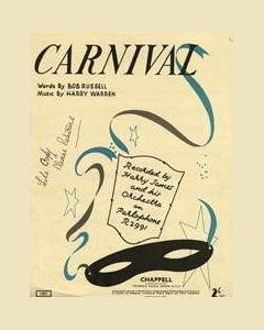 Carnival — Harry Warren
