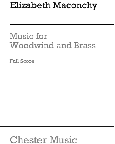 Music for Woodwind and Brass (1966) — Elizabeth Maconchy