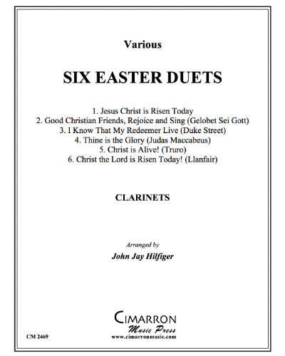 Six Easter Duets — 合集