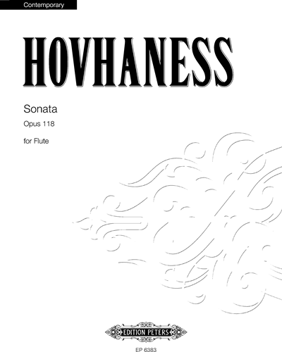 Sonata Op. 118 — 阿兰·霍夫哈奈斯