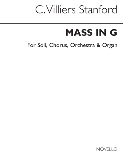 Mass in G, op. 46 — 斯坦福