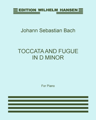 Toccata and Fugue in D minor, BWV 565 — 巴赫