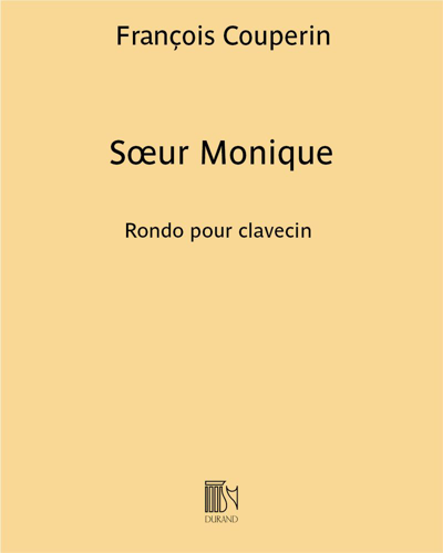 Sœur Monique (from 'Pièces de clavecin') — 库普兰