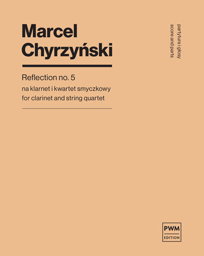 Reflection no. 5 — Marcel Chyrzyński