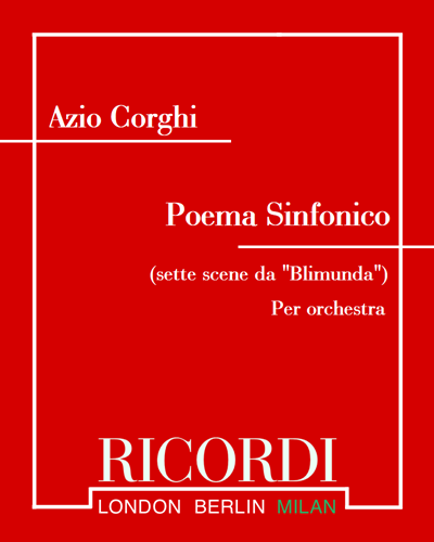Poema Sinfonico (sette scene da "Blimunda") — Azio Corghi