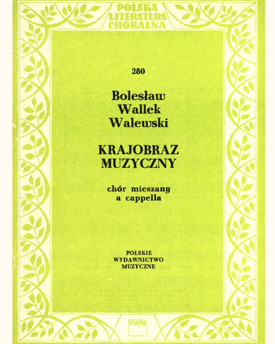 Krajobraz muzyczny — Bolesław Wallek-Walewski