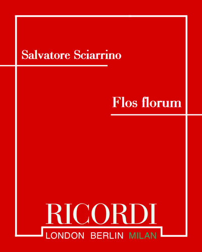 Flos florum — 夏里诺