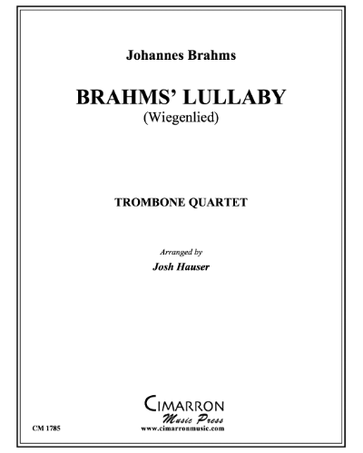 Brahms' Lullaby, op. 49 no. 4 — 勃拉姆斯