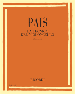 La tecnica del violoncello — Aldo Pais