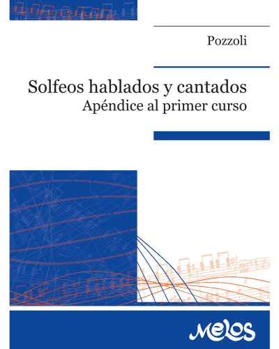 Solfeos hablados y cantados, Grade 1 — Ettore Pozzoli