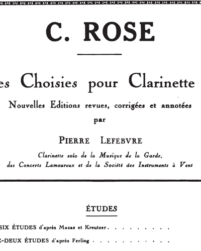 Fantaisie Et Rondo — Carl Maria von Weber
