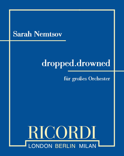 dropped.drowned — Sarah Nemtsov