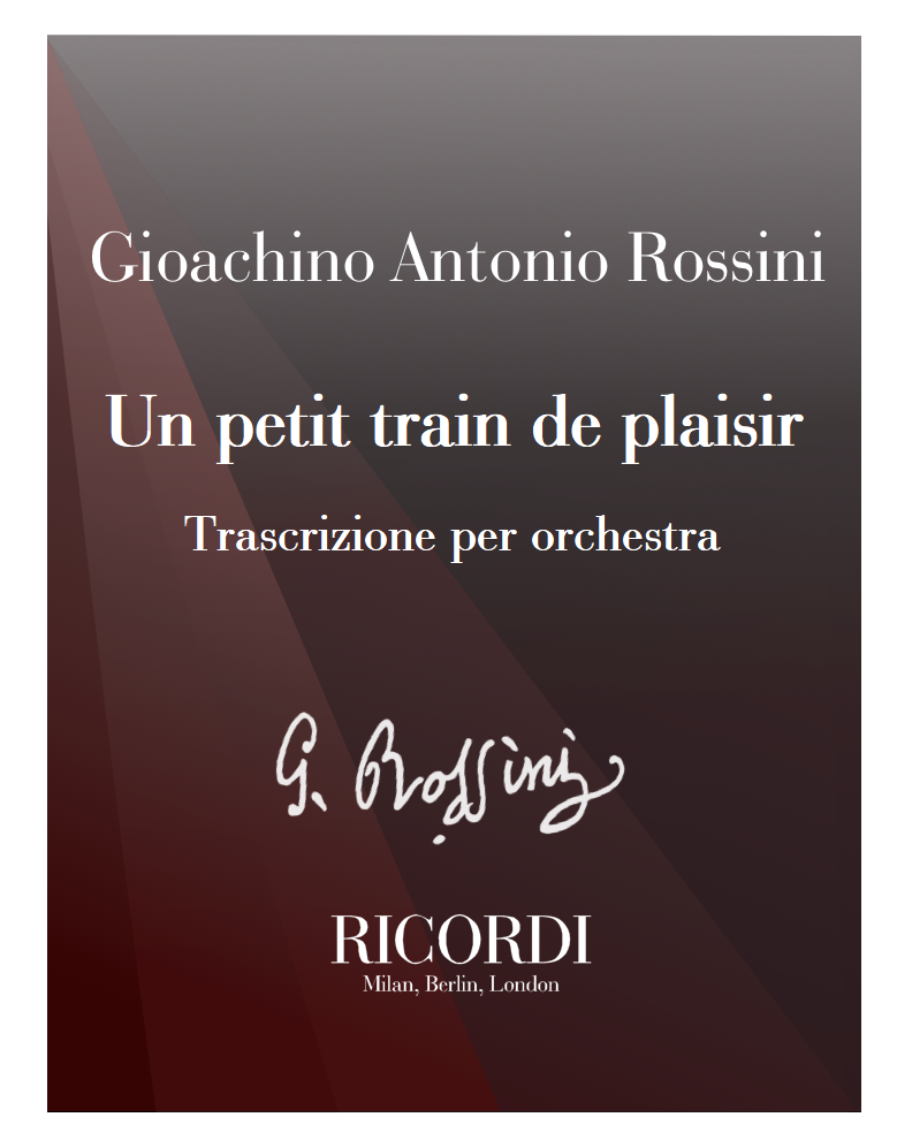 Un petit train de plaisir (from 'Péchés de Vieillesse') — Gioachino Rossini
