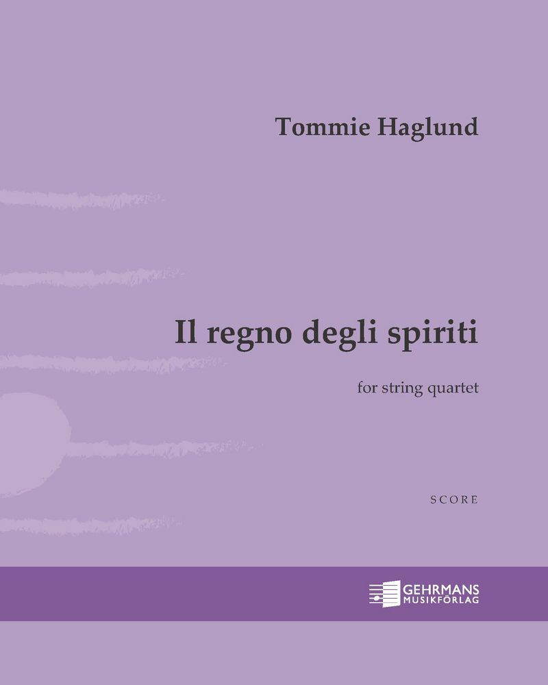 Il regno degli spiriti — Tommie Haglund