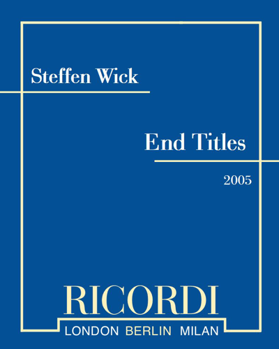 End Titles — Steffen Wick