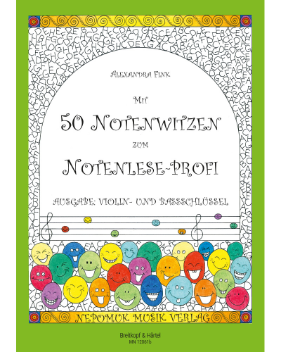 Mit 50 Notenwitzen zum Notenleseprofi — Alexandra Fink