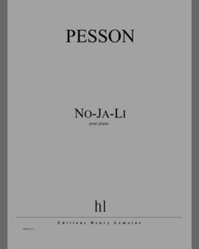 No-Ja-Li — Gérard Pesson