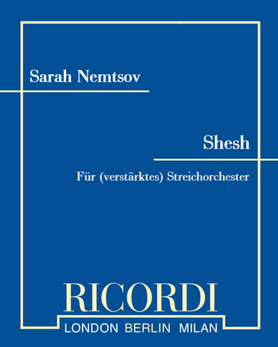 Shesh — Sarah Nemtsov