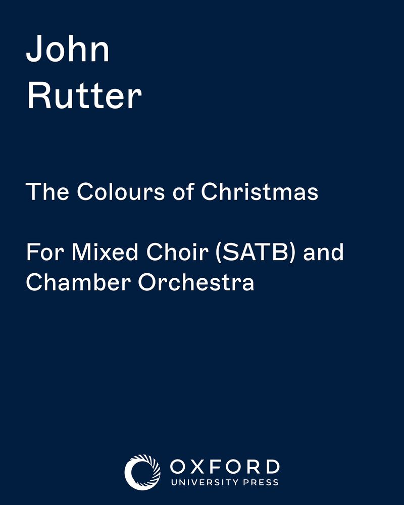 The Colours of Christmas — 约翰·拉特