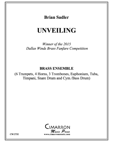Unveiling — Brian Sadler