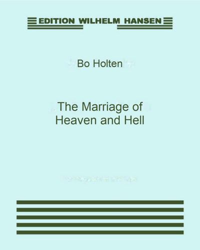The Marriage of Heaven and Hell — Bo Holten