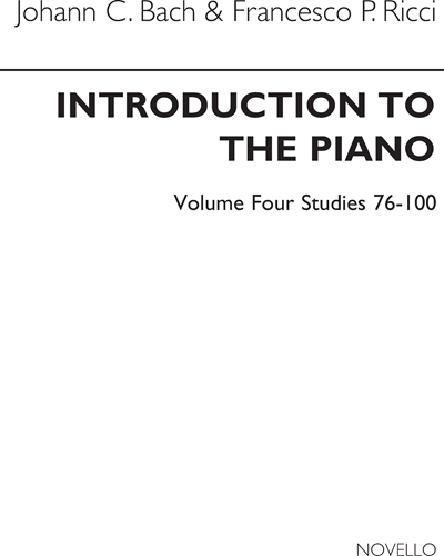Introduction to the Piano, Vol. 4 — J.C.巴赫