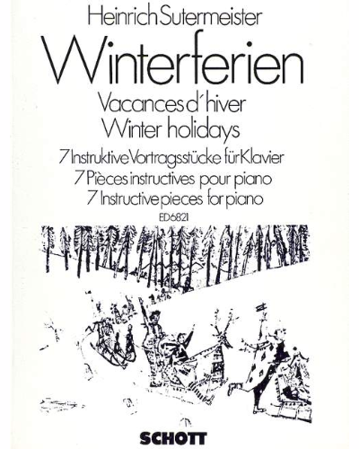 Winterferien — Heinrich Sutermeister
