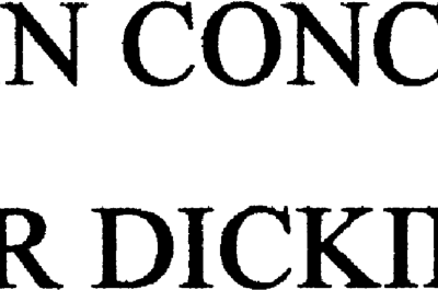 Violin Concerto — Peter Dickinson
