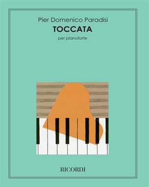 Toccata — Pietro Domenico Paradies