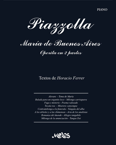 María de Buenos Aires — 皮亚佐拉