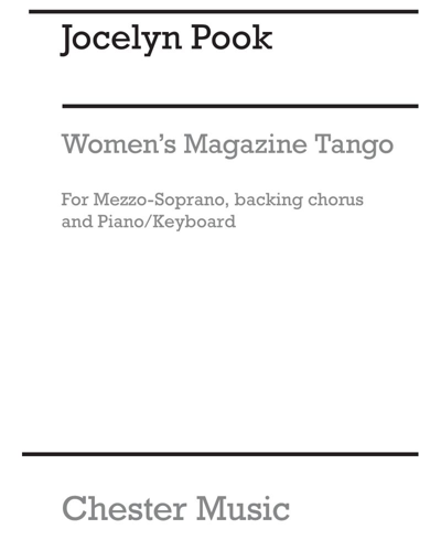 Women's Magazine Tango — Jocelyn Pook