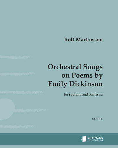 Orchestral Songs — Rolf Martinsson