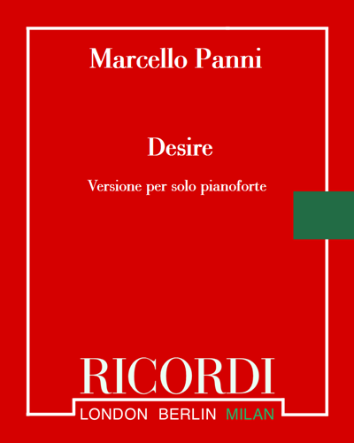Desire — Marcello Panni
