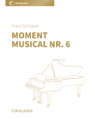 Musical Moment No. 6 — Franz Schubert
