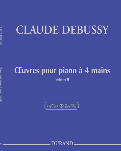 Works for Piano Four Hands, Vol. 2 — 德彪西