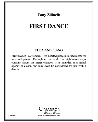 First Dance — Tony Zilincik