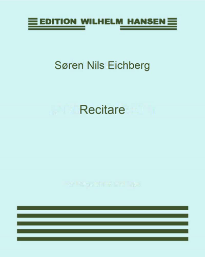 Recitare — Søren Nils Eichberg