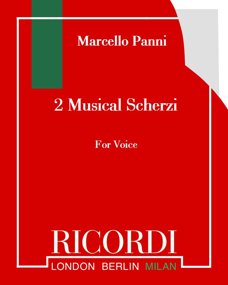 Two Musical Scherzi — Marcello Panni