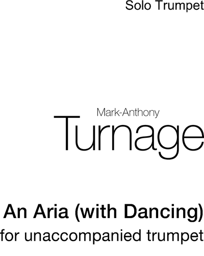 An Aria (with Dancing) — 特内奇