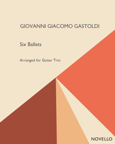 Six Ballets — Giovanni Giacomo Gastoldi