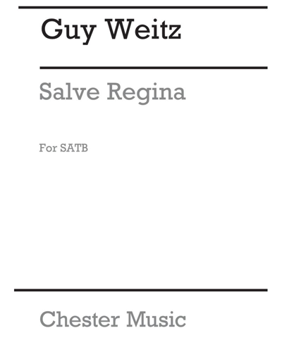 Salve Regina — Guy Weitz