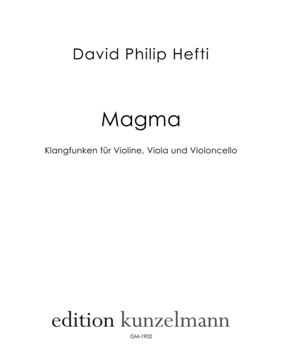 Magma — David Philip Hefti