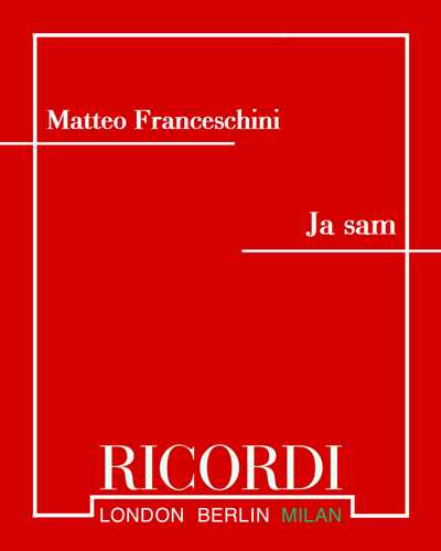 Ja sam — Matteo Franceschini
