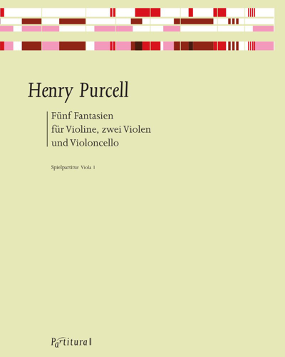Five Fantasias for Violin, Two Violas and Violoncello — Henry Purcell