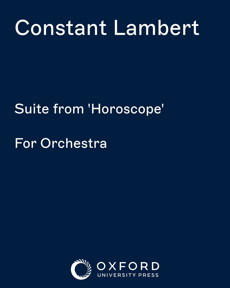 Suite from 'Horoscope' — Constant Lambert