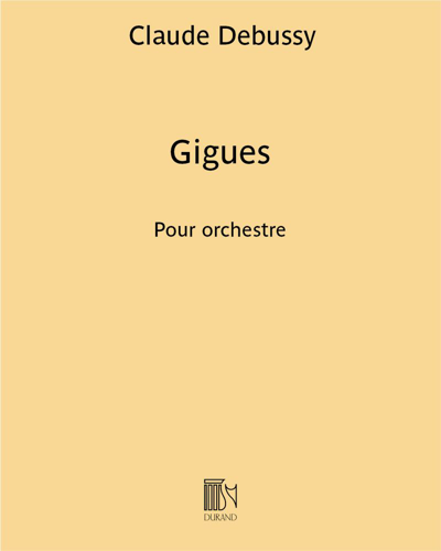 Gigues (Extract No. 1 from 'Images') — 德彪西