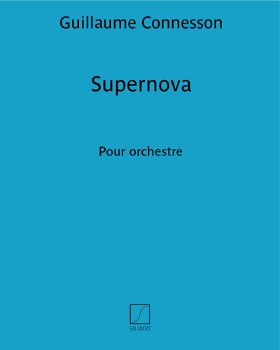 Supernova — Guillaume Connesson