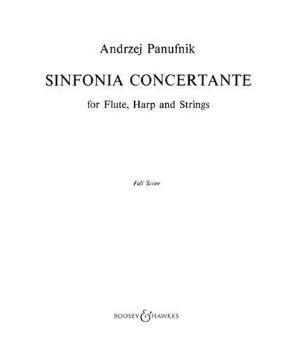 Sinfonia Concertante — 安德热·帕努夫尼克