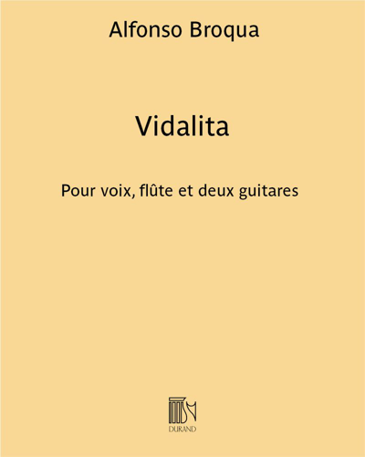 Vidalita (Extract No. 2 from 'Songs of Uruguay') — Alfonso Broqua