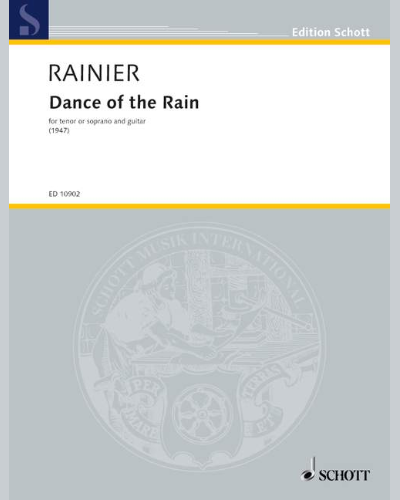 Dance of the Rain — Priaulx Rainier